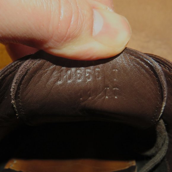 Tom Ford Brown Antiqued Whole Cut One Piece Oxfords 11TT main image 11